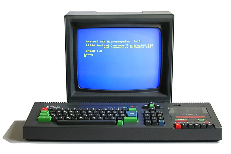 Amstrad CPC 464 — BASIC 1.0