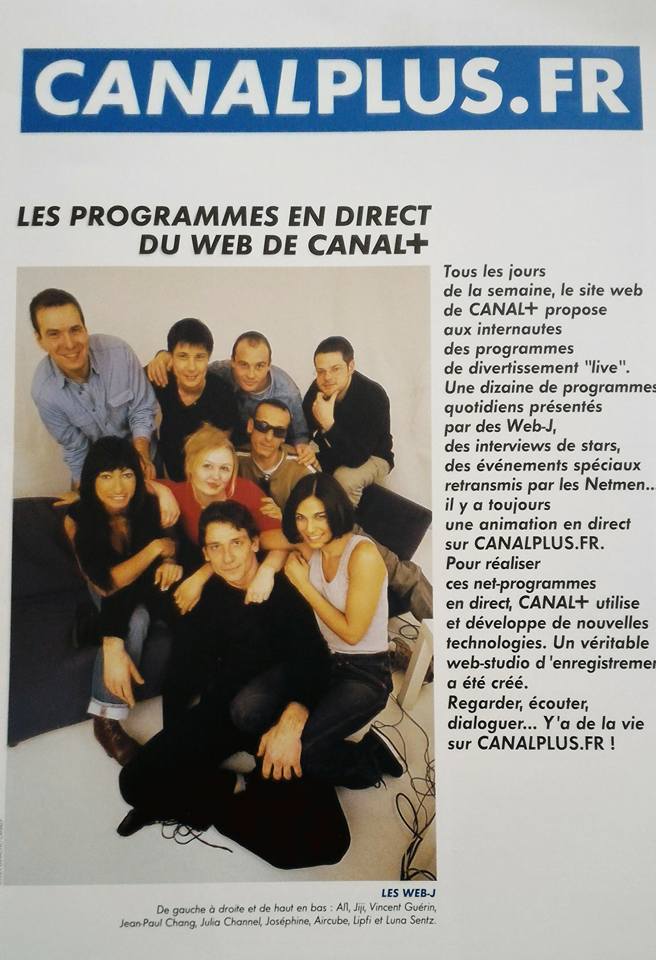 Magazine interne Canal+ — Les NET-ANIMATEURS