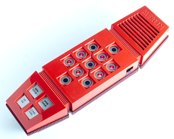 Merlin - le compagnon de jeu électronique